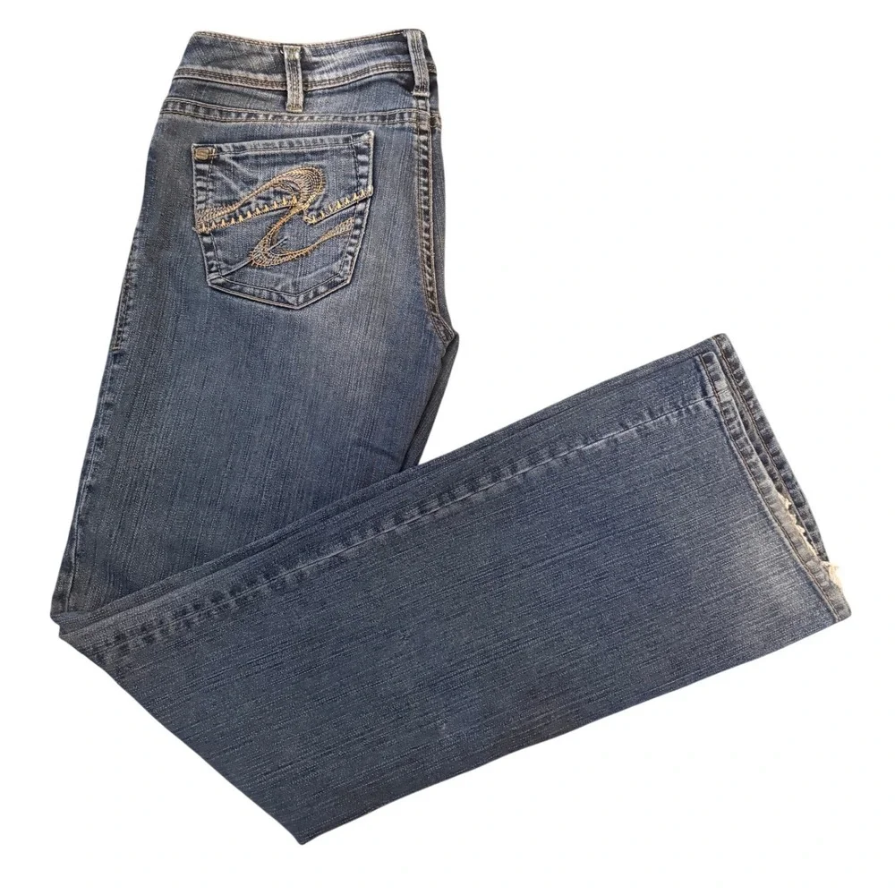 Silver‎ Jeans Co Medium Wash Blue Toni Mid Rise Bootcut Jeans Women's 30/33